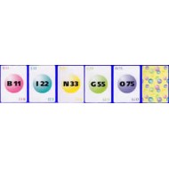 Bingo Playing Cards