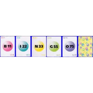 Bingo Playing Cards