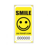 Smile Roll Ticket