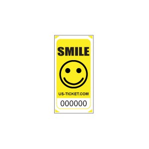 Smile Roll Ticket