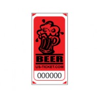 Beer Drink / Bar Ticket Roll