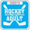 Adult Hockey Roll Ticket