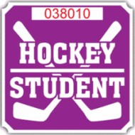 Student Hockey Roll Ticket