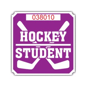 Student Hockey Roll Ticket