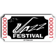 Jazz Festival Roll Tickets