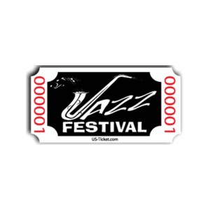 Jazz Festival Roll Tickets