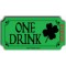 St. Patrick's One Drink Ticket