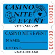 Casino Roll Ticket