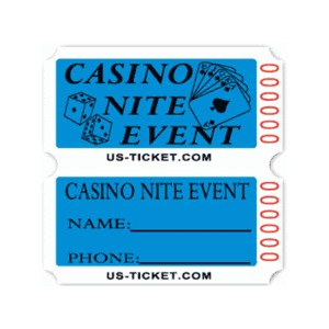 Casino Roll Ticket