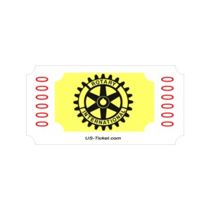 Rotary Roll Tickets
