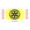 Rotary Roll Tickets