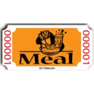 Meal Roll Tickets