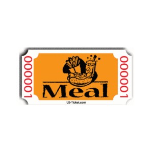 Meal Roll Tickets