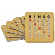 Deluxe Bingo Shutter Slide Cards