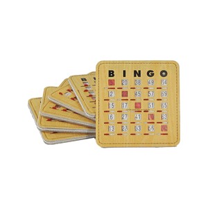 Deluxe Bingo Shutter Slide Cards
