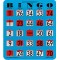 Easy-Read Finger-Tip Bingo Shutter Slide Card