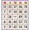 Jumbo Size Easy Read Bingo Cards