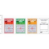 Wallet Sized SAFETY Bingo Sheets