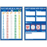 Large Smart Safety Program Masterboard and Status Board Set