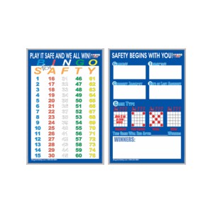 Large Smart Safety Program Masterboard and Status Board Set