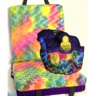 Deluxe Tie Dye Bingo Cushion And Bag Set