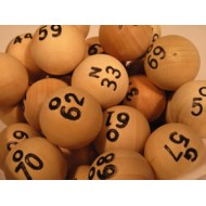 Superior 7/8" Bingo Balls