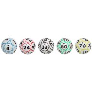 12 Sided Corona Camera Bingo Balls