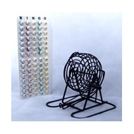 Economy Small Vinyl Coated Bingo Cage