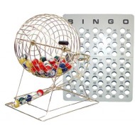 Professional Bingo Cage