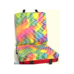 Deluxe Tie Dye Bingo Cushion