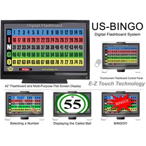 Digital Bingo Flashboard
