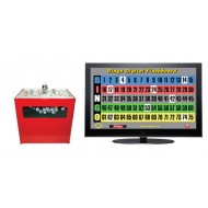 Digital Flashboard and Professional Bingo Blower Kit