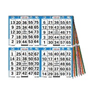 4 On 15 Up Bingo Paper (50 Books)
