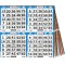 4 On 15 Up Bingo Paper (50 Books)