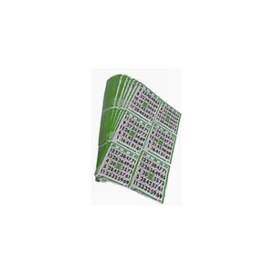 6 On Vertical Paper (500 Sheets)